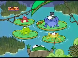 O Sapo não lava o pé - DVD Galinha Pintadinha