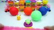 Play doh Learn Colors surprise Eggs Pokemon Go Pikachu 599999+