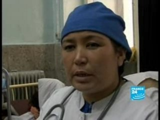 FRANCE24-FR-Reportage-Accouchements en Afghanistan