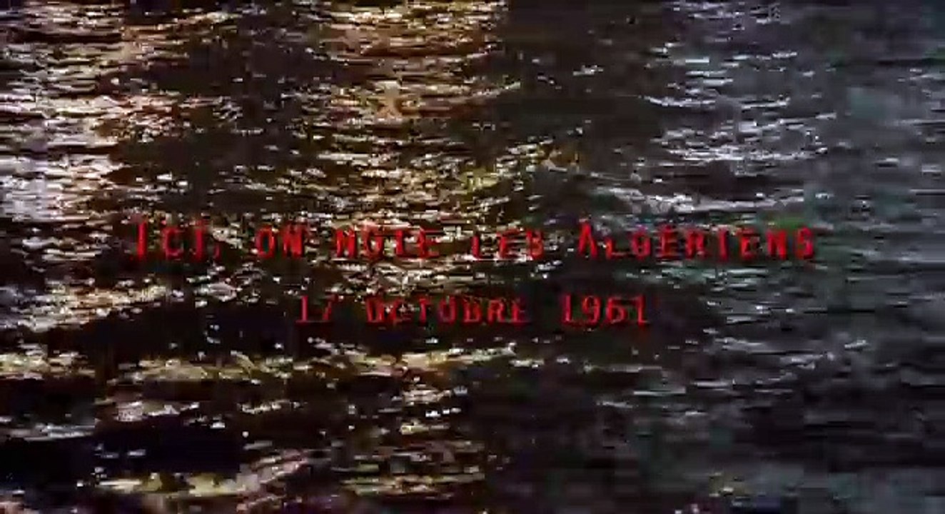 DOC Algérie 2011 : Ici on noie les algériens (17 octobre 1961) part 1/2