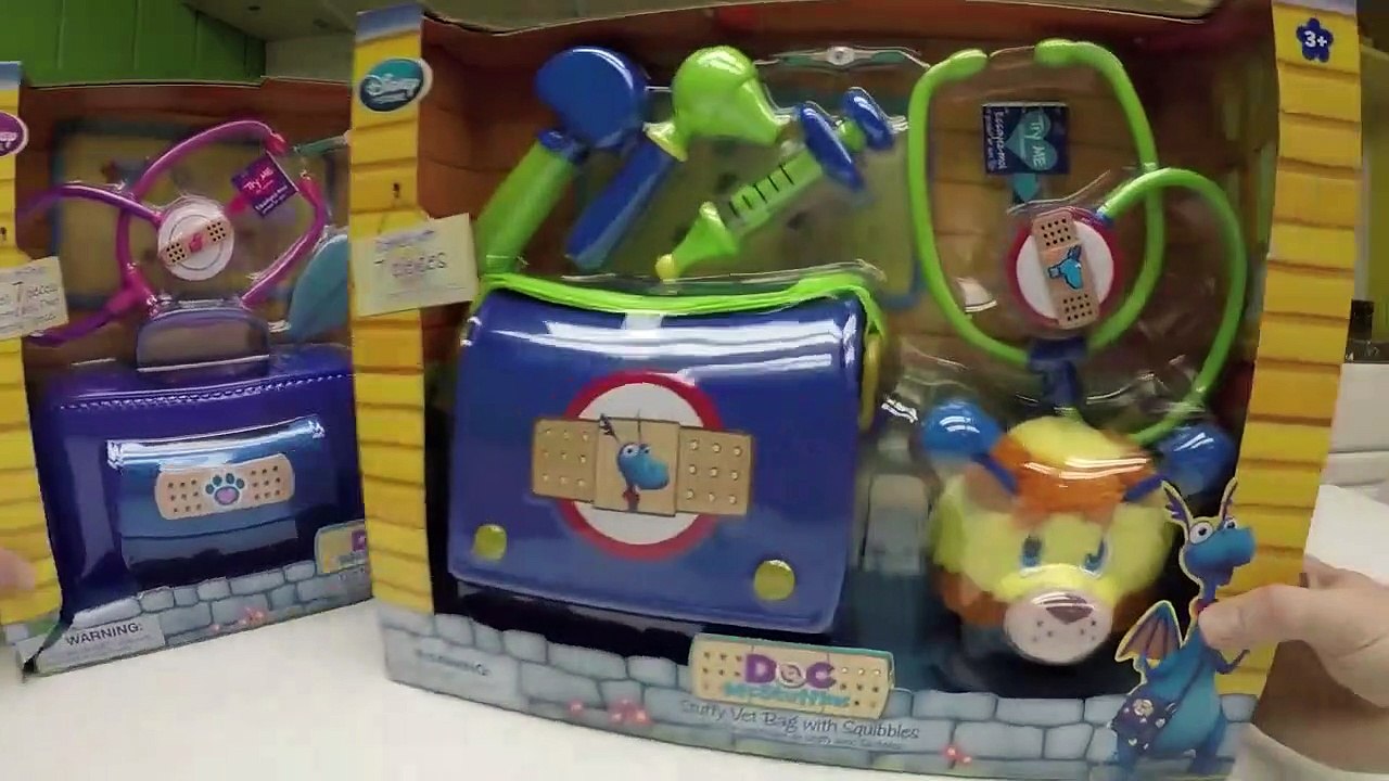 MCSTUFFINS VET PET SQUIBBLES and STUFFY