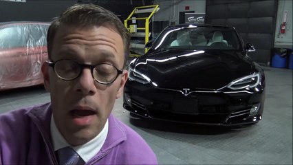 2016 Tesla Model S P100D Self Driving