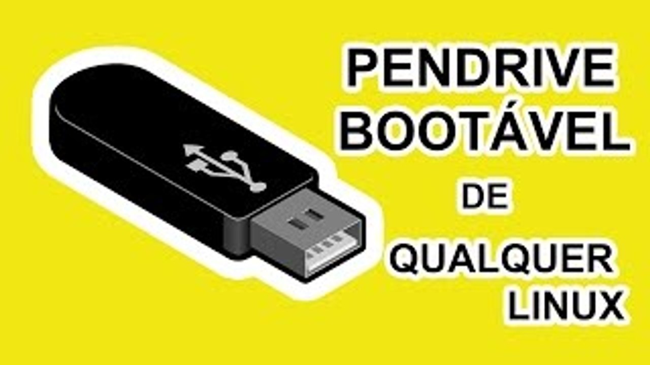 Criando pendrive Linux