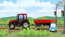 Tractor Fairy Tale for Kids | Red Tractor | Bajki o Traktorach | Traktor i Zastosowanie