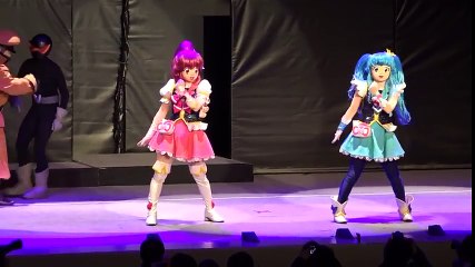 よみうりランド[日テレらんらんホール]ハピネスチャージプリキュアミュージカルステージ握手会＆サイン会