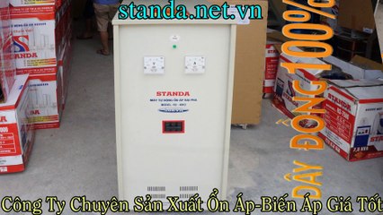 STANDA 40 KVA DIEN RA 1PHA 100V 220V DIEN VAO 3PHA 150V~430V.