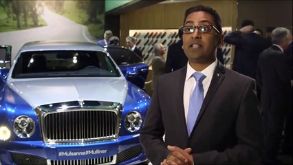 NEW Bentley Mulsanne Interior Exterior