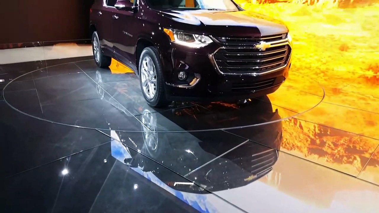 2018 Chevrolet Traverse Detroit Auto Show-H9CUAvbniWE