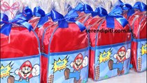 Ideias Lembrancinhas Super Mario Bros Para Festa Infantil