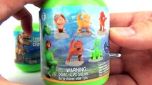 Surprise Dinosaur Eggs - Disney The Good Dinosaur Toys Full Col