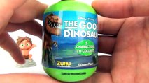 Surprise Dinosaur Eggs - Disney The Good Dinosaur Toys Full