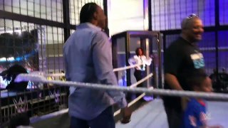 Booker T re-enters the Elimination Chamber- Exclusive, March 30, 2017