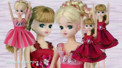 リカちゃん 動画  - リカちゃん ドール おも�2017