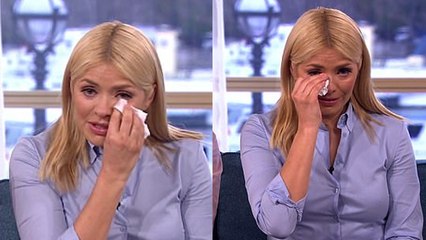 Holly Willoughby breaks down in tears during interview