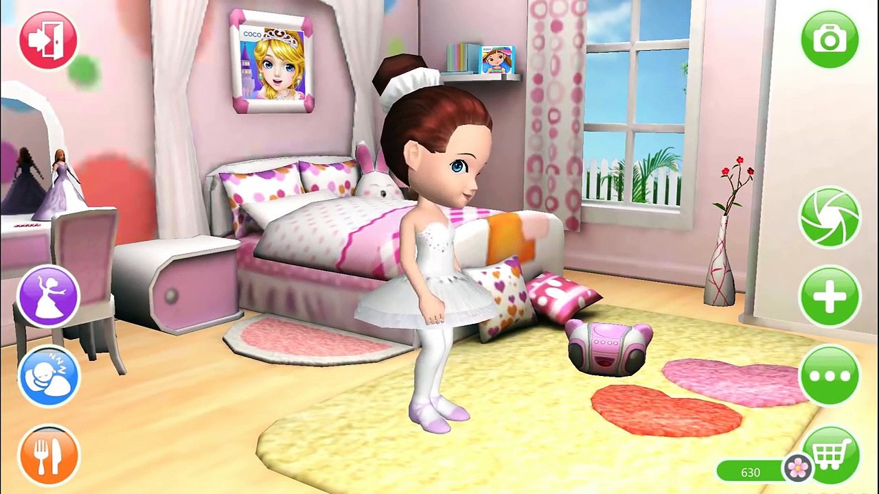 Cartoon for Children Kids Learn Play Ava the 3D Doll