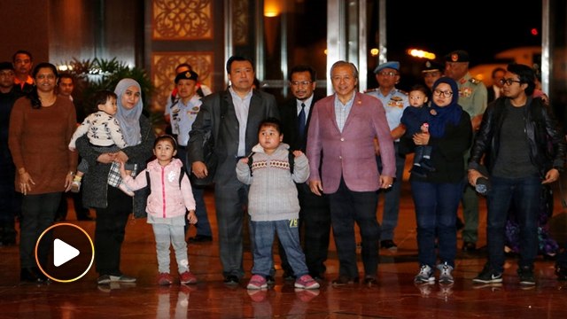 Krisis Korea Utara: 9 rakyat M'sia selamat tiba di KLIA