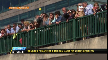 Cristiano Ronaldo Diabadikan Jadi Nama Bandara