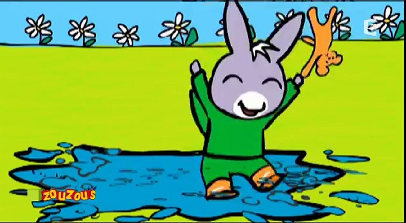 Trotro prend le bain