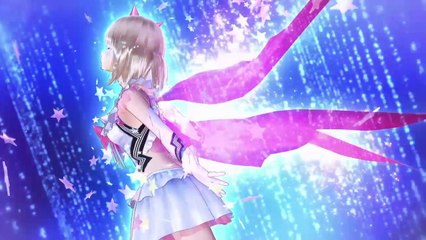 ［PS4］BLUE REFLECTION　日菜子・夕月・来夢 変身シーン