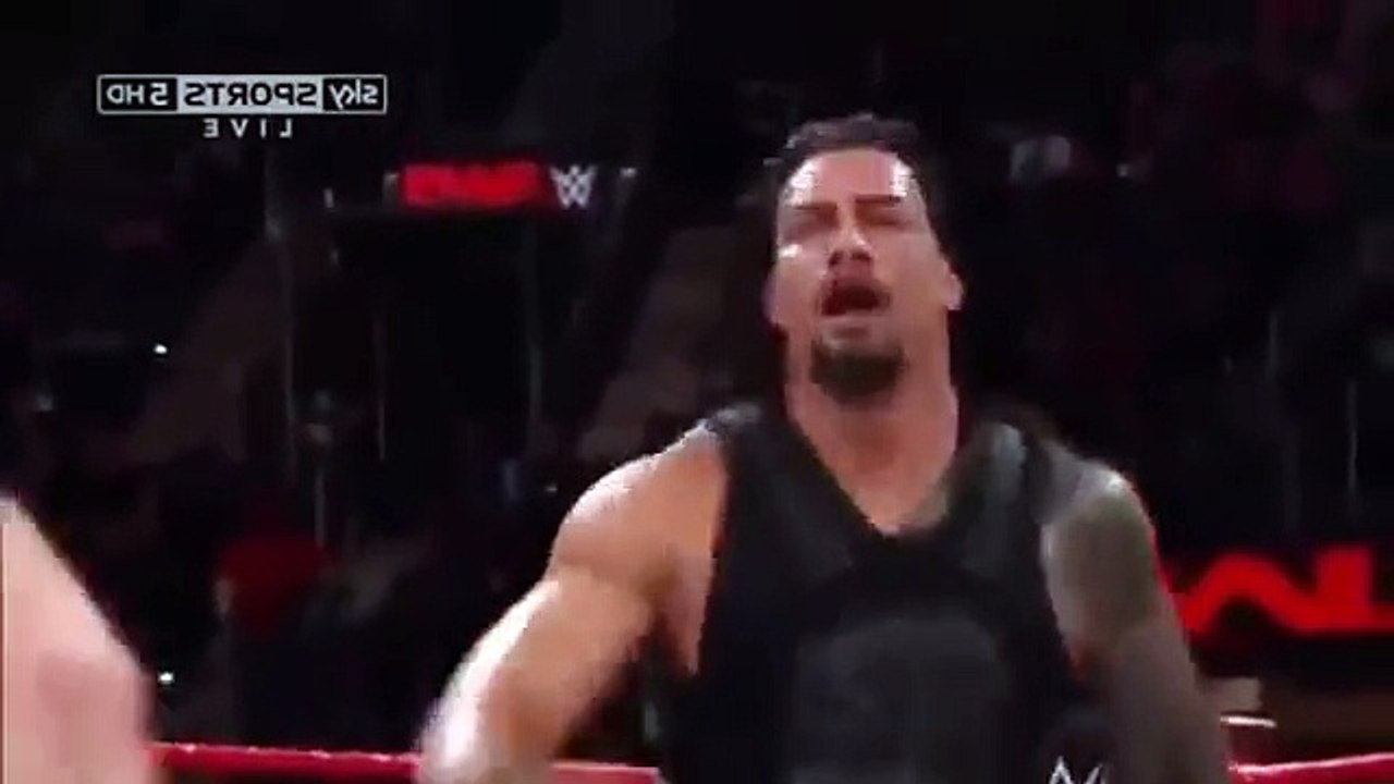 Roman Reigns vs. Chris Jericho – United States Championship Match-5IlHPNjcx3