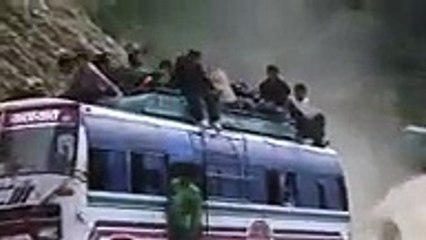 India Bus Accident Real Footage