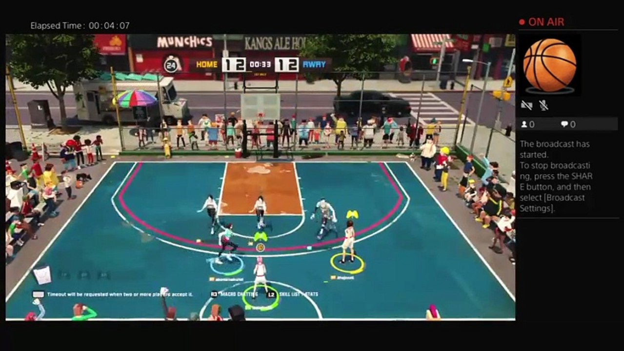 3 on 3 freestyle Bball #14