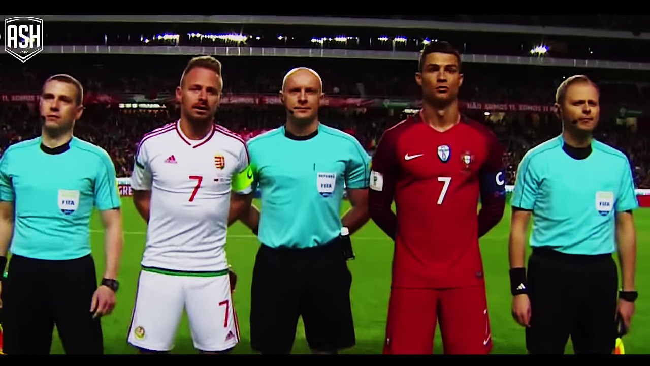 Highlight Cristiano Ronaldo - Portugal vs Hungary HD (25_03_2017)