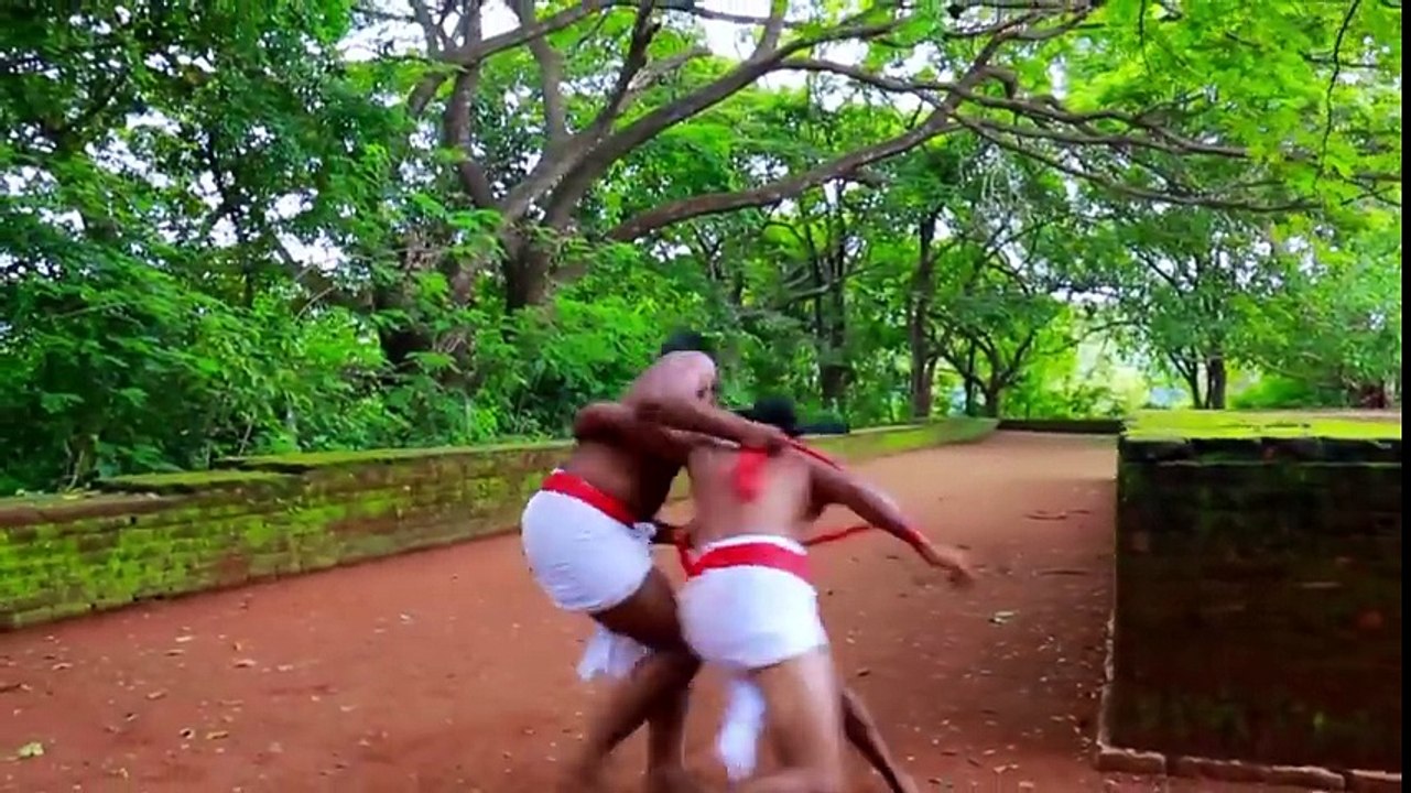 Angampora art martial originaire du Sri Lanka