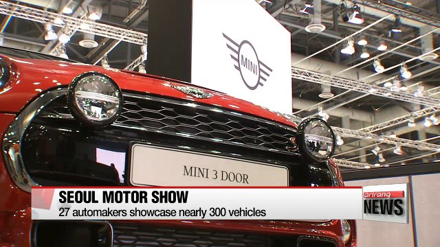 Smart, eco-friendly cars dominate Seoul Motor Show