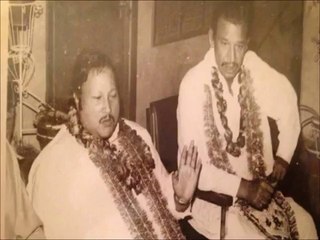 NUSRAT FA LI KHAN - Dil Jis Se Zinda Hay Woh Tamana Tum Ho