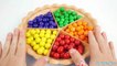 Learn Colors with Gumballs for Children Toddlers and Babi