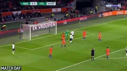Netherlands vs Italy 1 2 All Goals & Extended Highlights Friendly (28 03 2017) HD