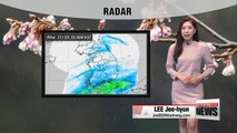 Nationwide rain in store