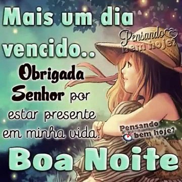 BOA NOITE COM LOUVOR AO SENHOR
