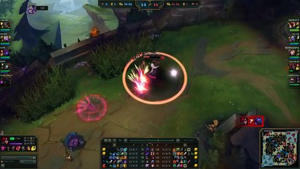 VFK Takeshi - Katarina vs Twisted Fate - KR LOL Highlights _ �