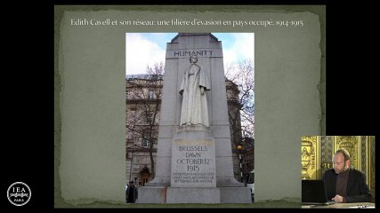 Emmanuel Debruyne : Edith Cavell et son réseau : une filière d'évasion en pays occupé, 1914-1915 part 1/2