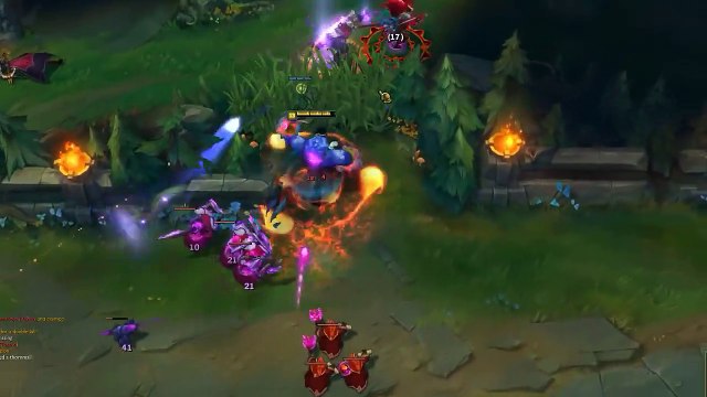 LoL Funny Moments - 43 _ POPPY INSTANT PENTA WITH W (League