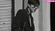 20170331 Cosmopolitan Korea April Cover Guy LEE MIN HO Shooting BTS