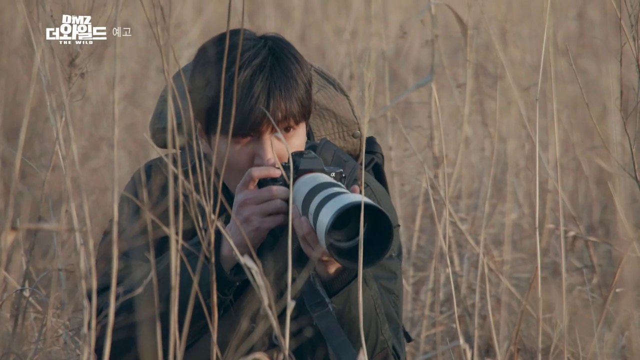 20170331【MBC】"DMZ, The Wild" Trailer presented by LEE MIN HO
