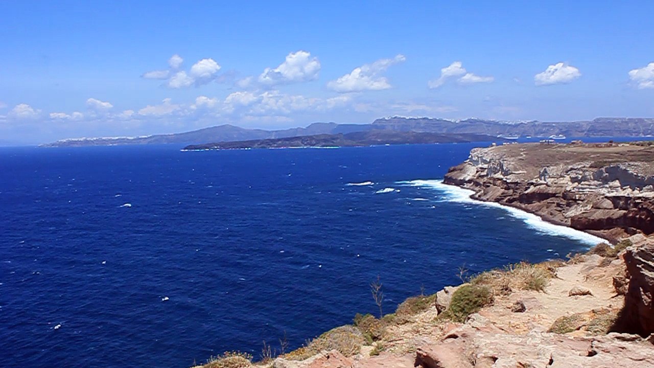 Santorini Island Beatiful Video | Greece Islands | Greek Islands