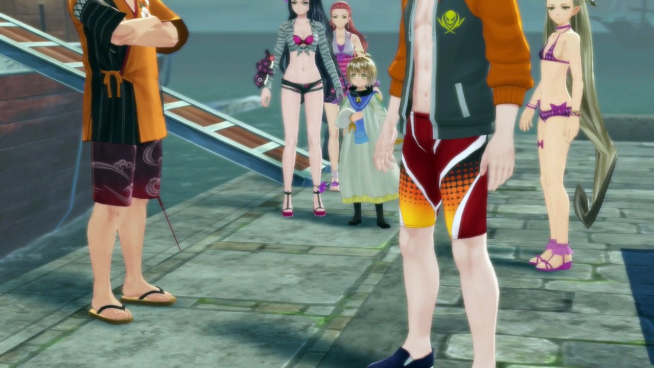 TALES OF BERSERIA FIRST TIME PLAYTHROUGH PART 105