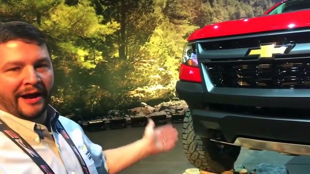 2017 Chevy Colorado ZR2 extreme off-ro