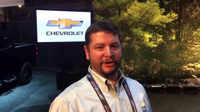 2017 Chevy Colorado ZR2 extreme off-road truck - a Tacoma TRD