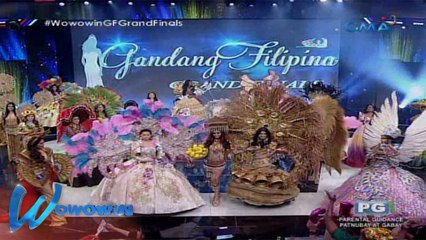 Wowowin: Best in National costume winners