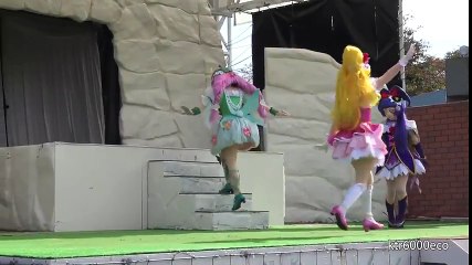 魔法つかいプリキュアショー バイバイの挨拶 ハプニングあり