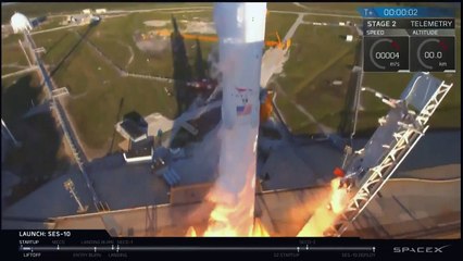 SpaceX revoluciona los viajes espaciales con cohete reciclado