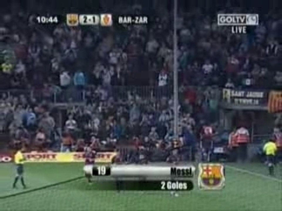 Barca 4-1 saragosse_
