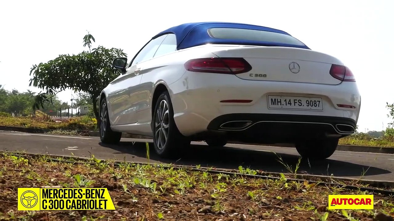 Mercedes-Benz C 300 Cabriolet _ India Drive _ Autocar India-