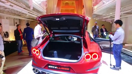 Ferrari GTC4Lusso Far East debut in Tokyo, Japan - AutoBuzz.my-JQvRTWK6mEI