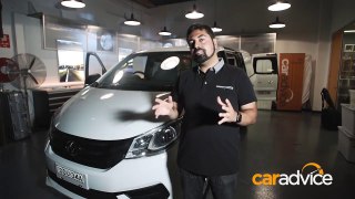 2017 LDV G10 Turbo First Look Review _